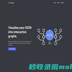 JSON Visio - Directly onto graphs