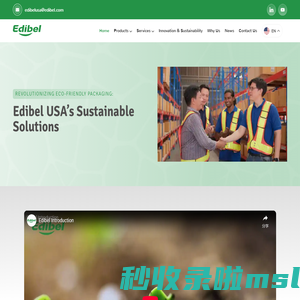 One-Stop Packaging Solutions - Edibel Technology Group
