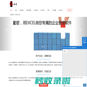 Excel Server Website