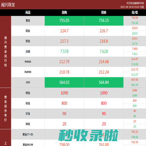 闽兴珠宝
