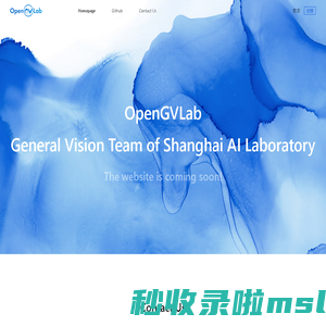 OpenGVLab