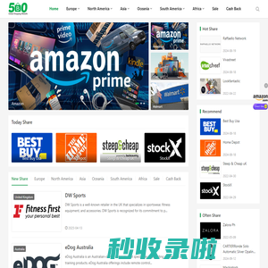 5b0 Global Shopping Website