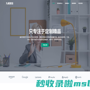 九尾智投 - 专业互联网服务提供商