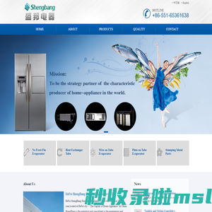 HeFei ShengBang Electrical Appliance Co.ltd.