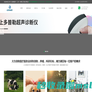 便携式动物彩超机_猪马牛羊用B超机价格_兽用b超机多少钱_兽用彩超机什么牌子好-江苏大为宠物医疗厂家