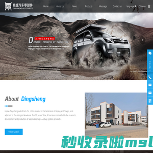 Hejian dingsheng auto parts co. LTD | AUTO PARTS | IGNITION CABLE SET | SPARK PLUG WIRE|SPARK PLUG WIRE|IGNITION CABLE SET|RUBBER BOOT|IGNITION CABLE SET SPARK PLUG WIRE FOR ROEWE|CABLE