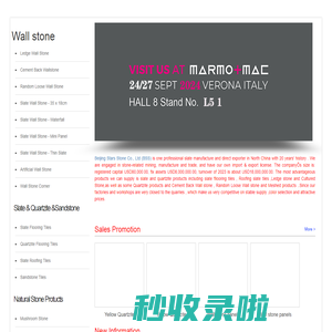 China Natural Slate Tiles Roofing Slate Flooring Cultured Stone Veneer Quartzite