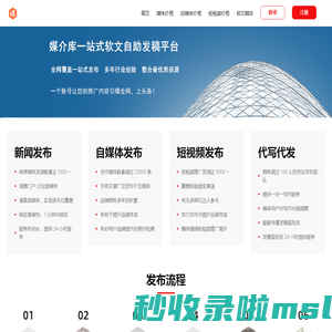 媒介库网_新闻发稿和媒介入驻资源整合平台_媒介库网
