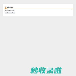 身份认证系统