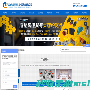首页_苏州普斯莱特电子有限公司