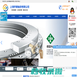 上海轩曜轴承有限公司