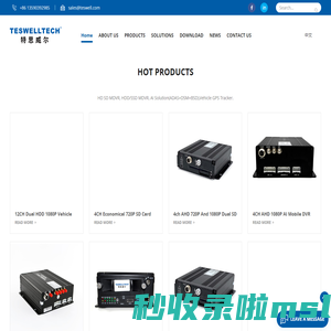 SD Mobile DVR,SSD HDD 1080P MDVR MNVR,AI MDVR ADAS,DSM - Teswell.com