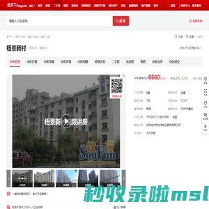 【沈阳梧景新村小区,二手房,租房】- 沈阳房天下