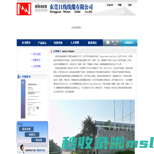 东莞日线线缆有限公司